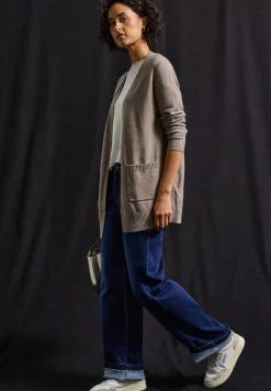 Cardigan ouvert