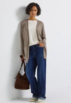 Cardigan ouvert