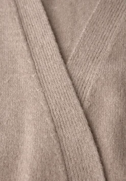 Cardigan ouvert