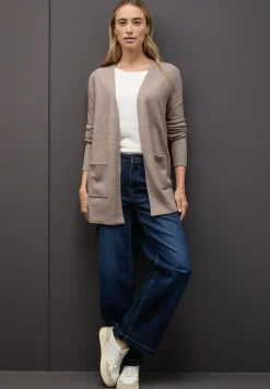 Cardigan ouvert