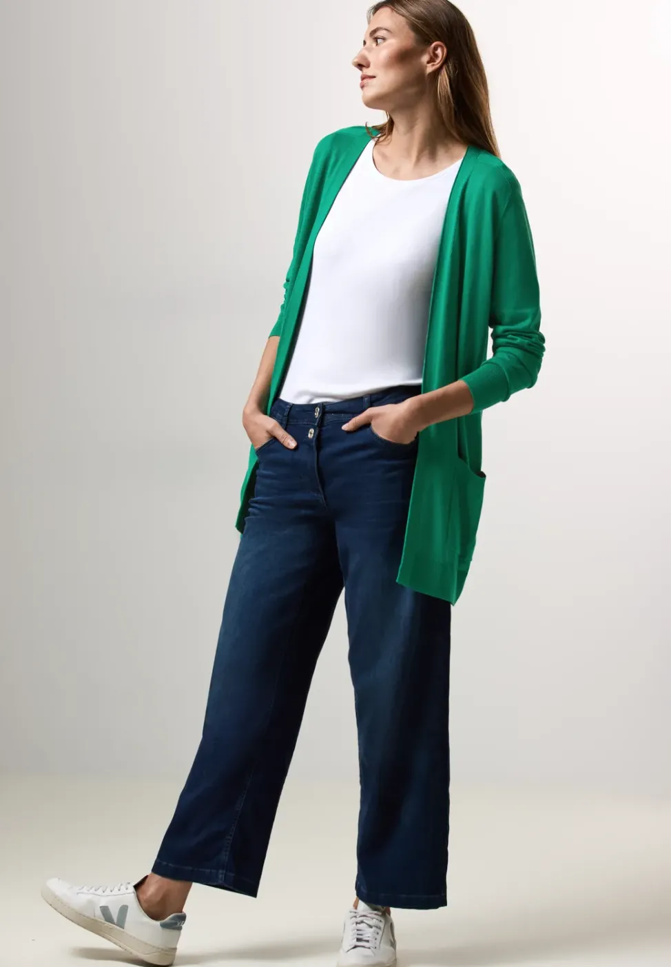 Cardigan ouvert