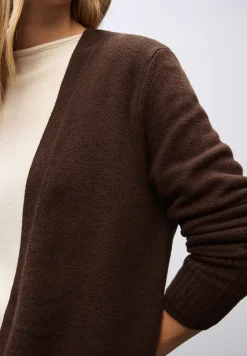 Cardigan ouvert