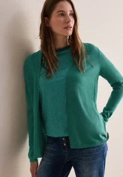 Cardigan ouvert basique