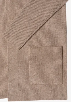 Cardigan ouvert structuré