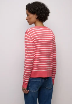 Cardigan rayé