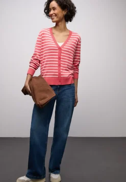 Cardigan rayé
