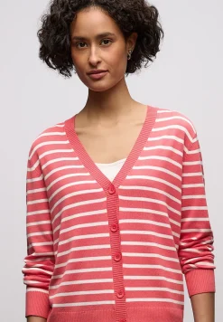 Cardigan rayé