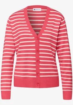 Cardigan rayé