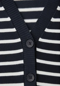 Cardigan rayé