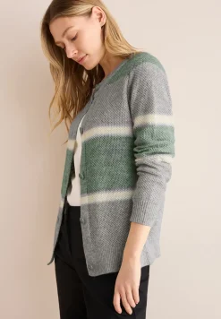 Cardigan rayé