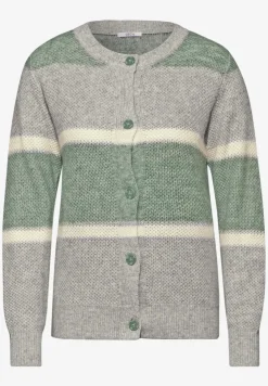 Cardigan rayé
