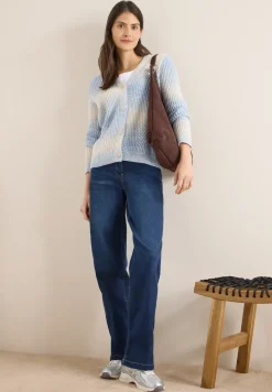 Cardigan Space Dye V-Neck