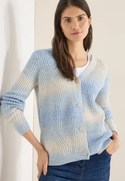 Cardigan Space Dye V-Neck