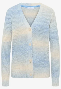 Cardigan Space Dye V-Neck