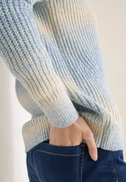Cardigan Space Dye V-Neck