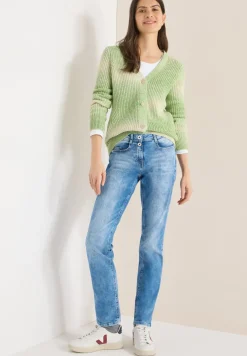 Cardigan Space Dye V-Neck