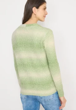 Cardigan Space Dye V-Neck