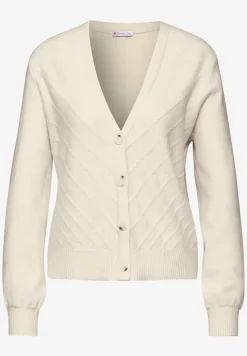 Cardigan structuré