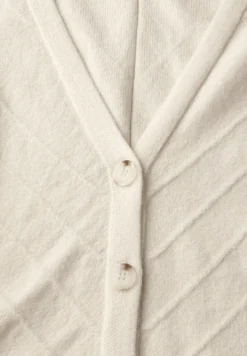 Cardigan structuré