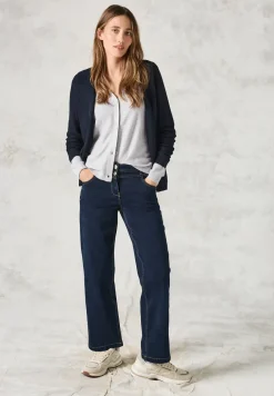 Cardigan structuré