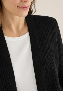 Cardigan structuré