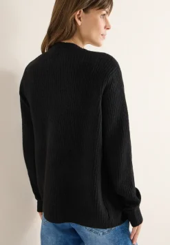 Cardigan structuré