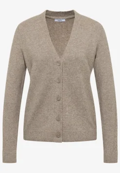 Cardingan avec détails en tricot
