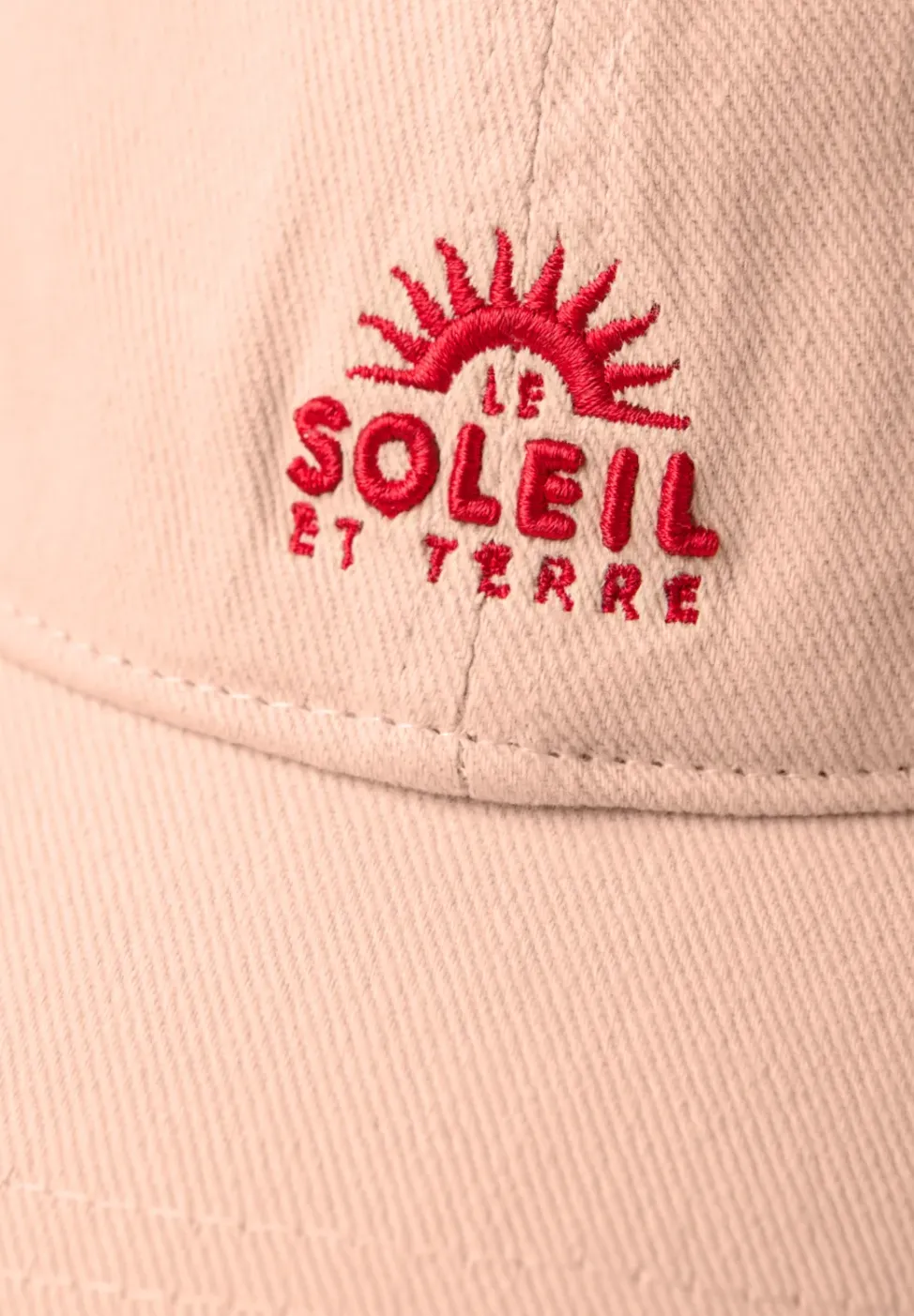 Casquette avec slogan