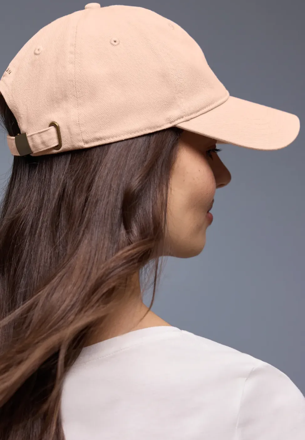 Casquette avec slogan
