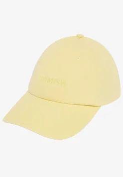 Casquette en coton avec broderie
