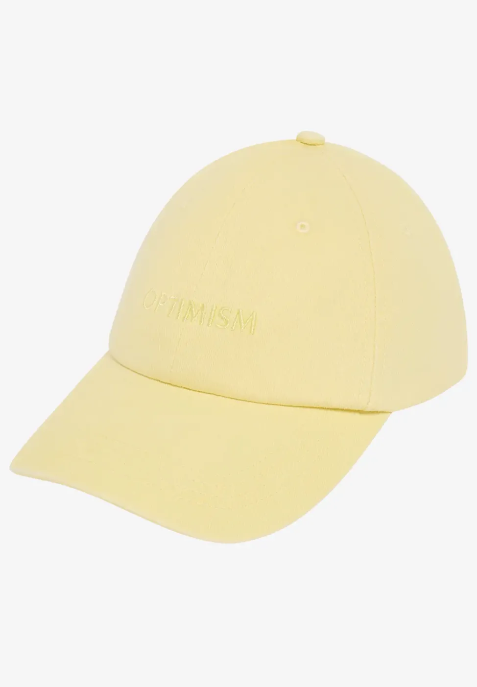 Casquette en coton avec broderie