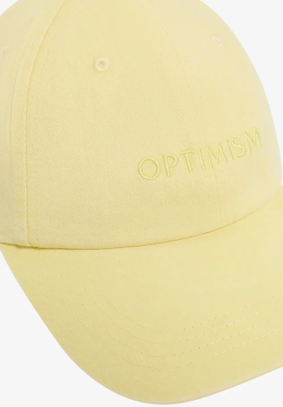 Casquette en coton avec broderie
