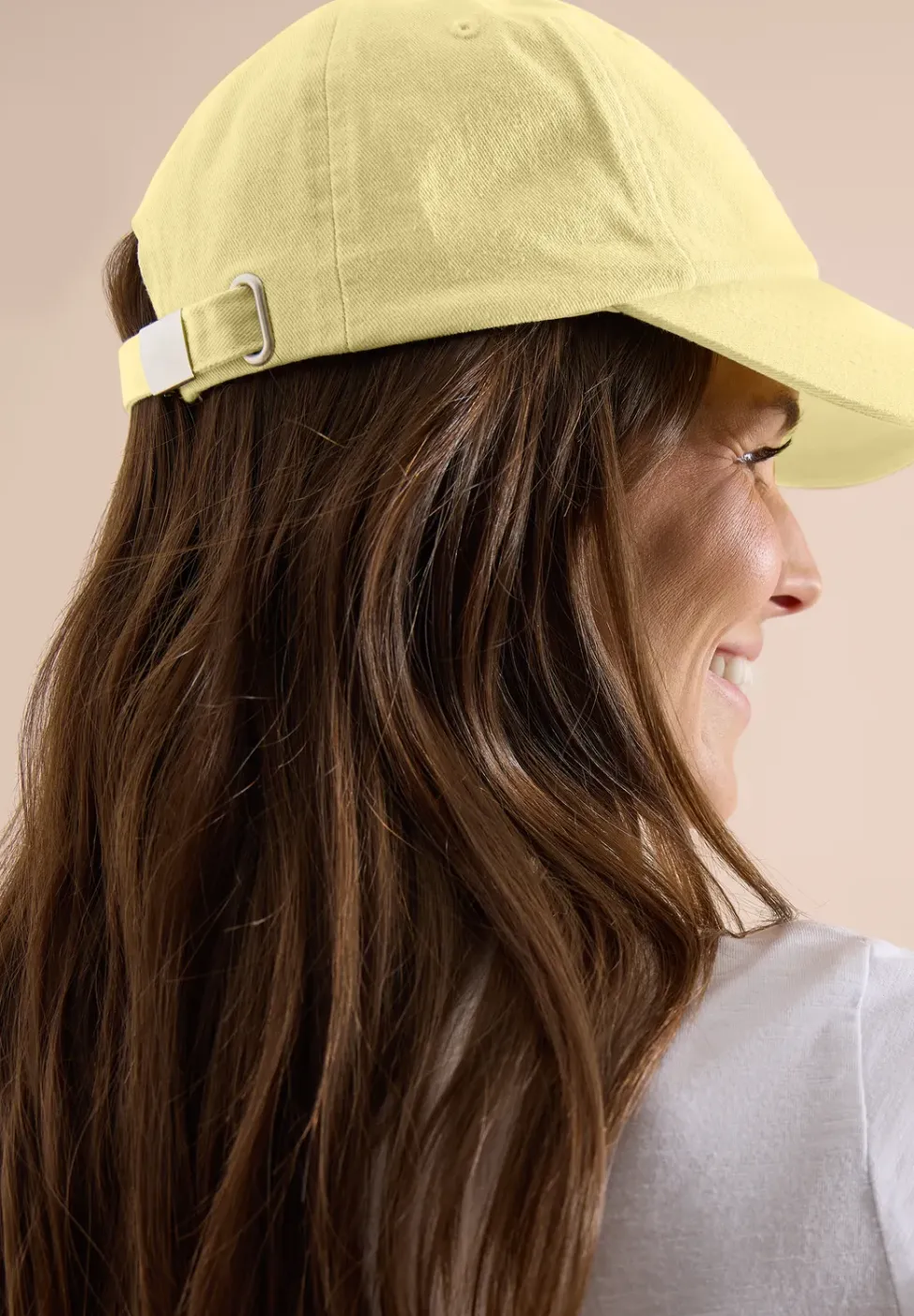 Casquette en coton avec broderie
