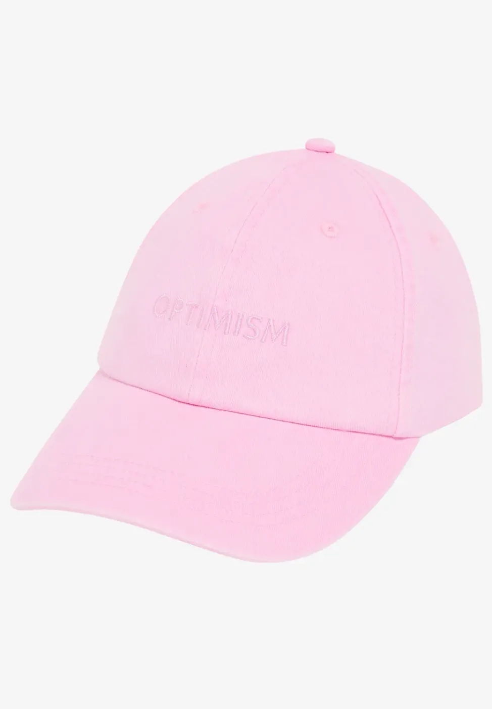 Casquette en coton avec broderie