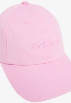 Casquette en coton avec broderie