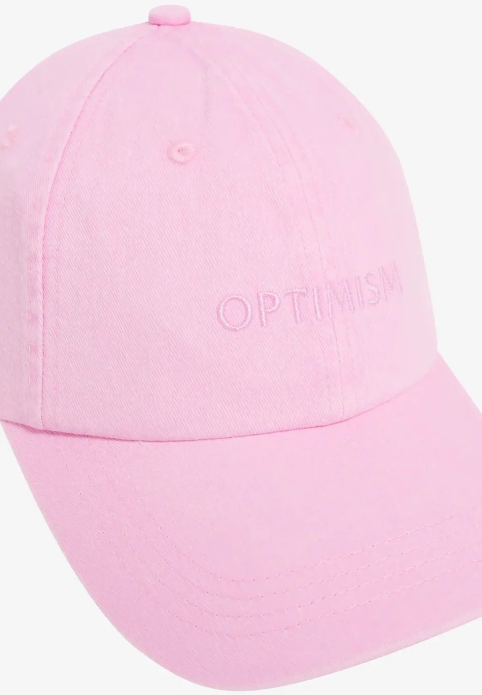 Casquette en coton avec broderie