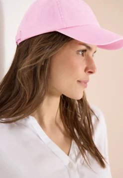 Casquette en coton avec broderie