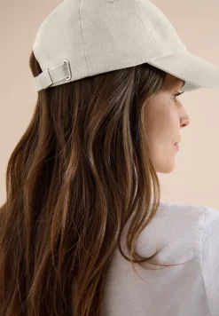 Casquette en coton avec broderie