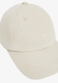 Casquette en coton avec broderie