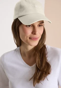 Casquette en coton avec broderie