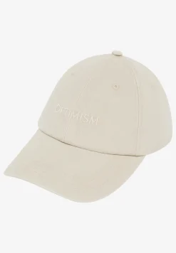 Casquette en coton avec broderie
