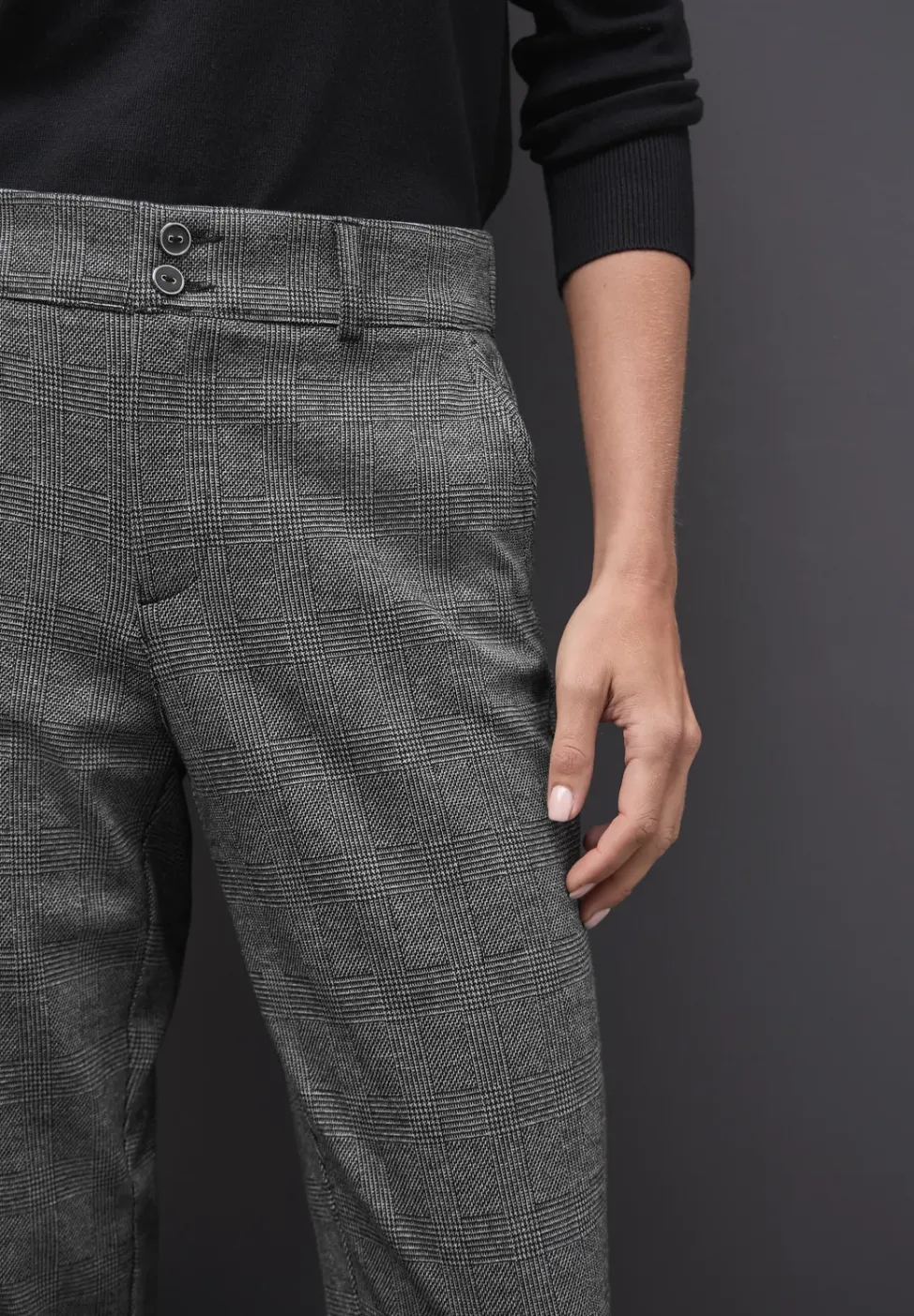 Casual Fit Jacquard Chino