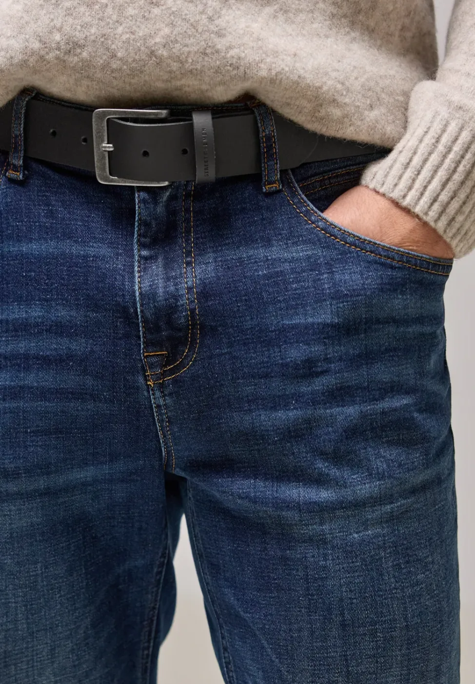 Ceinture en cuir