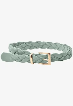 Ceinture à l'aspect tressé