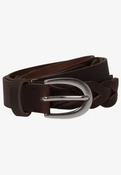 Ceinture à l'aspect tressé