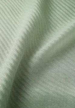 Écharpe avec détails scintillants