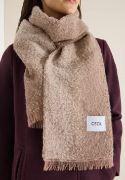 Écharpe jacquard