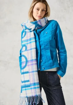 Écharpe jacquard