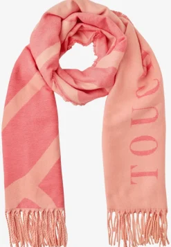Écharpe jacquard cosy