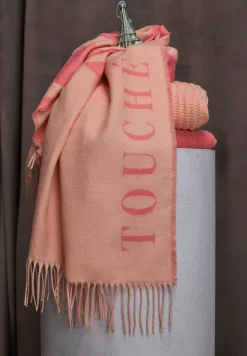 Écharpe jacquard cosy